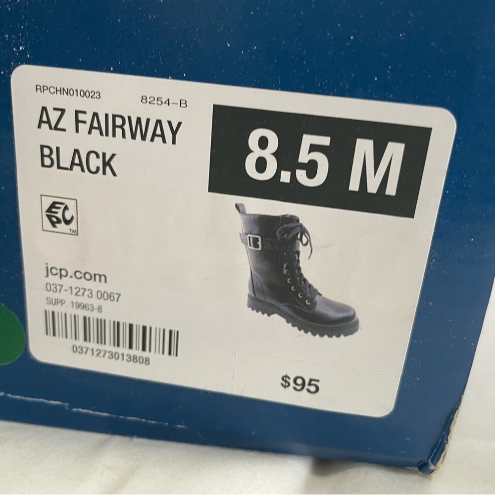 Arizona black boots